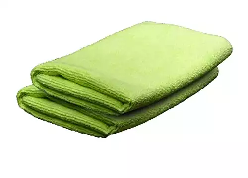 Microfiber Cleaning Cloths - 2 Pack