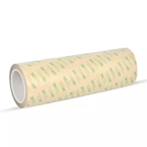 3M 468MP Adhesive Double Sided Roll, 12 in x 20 yd