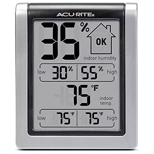 AcuRite Digital Thermometer + Humidity Gauge