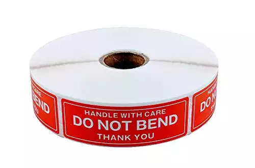 Handle with Care - Do Not Bend - 1