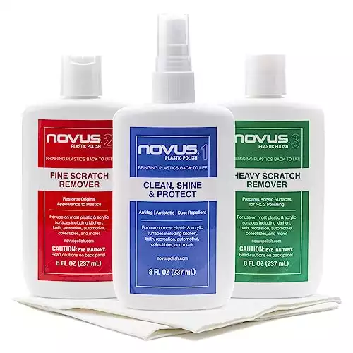 Acrylic Cleaner & Scratch Removers | 8 oz Bottles
