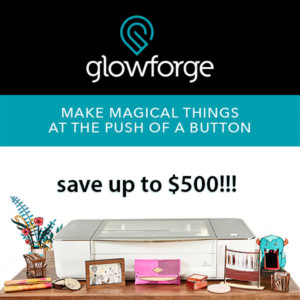 Glowforge Discount Offer