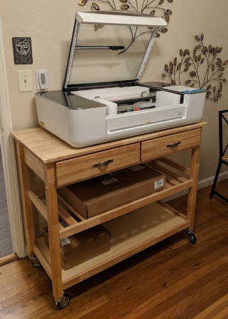 glowforge desk