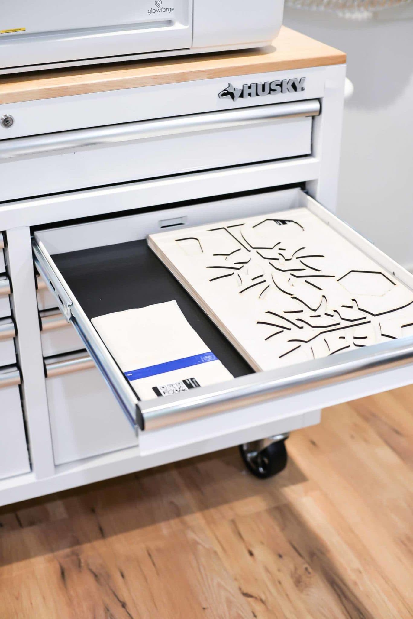 5 Best Glowforge & Material Storage Tables | Laser Cut Life