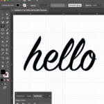 How to Create a Word SVG Laser Cut File in Adobe Illustrator