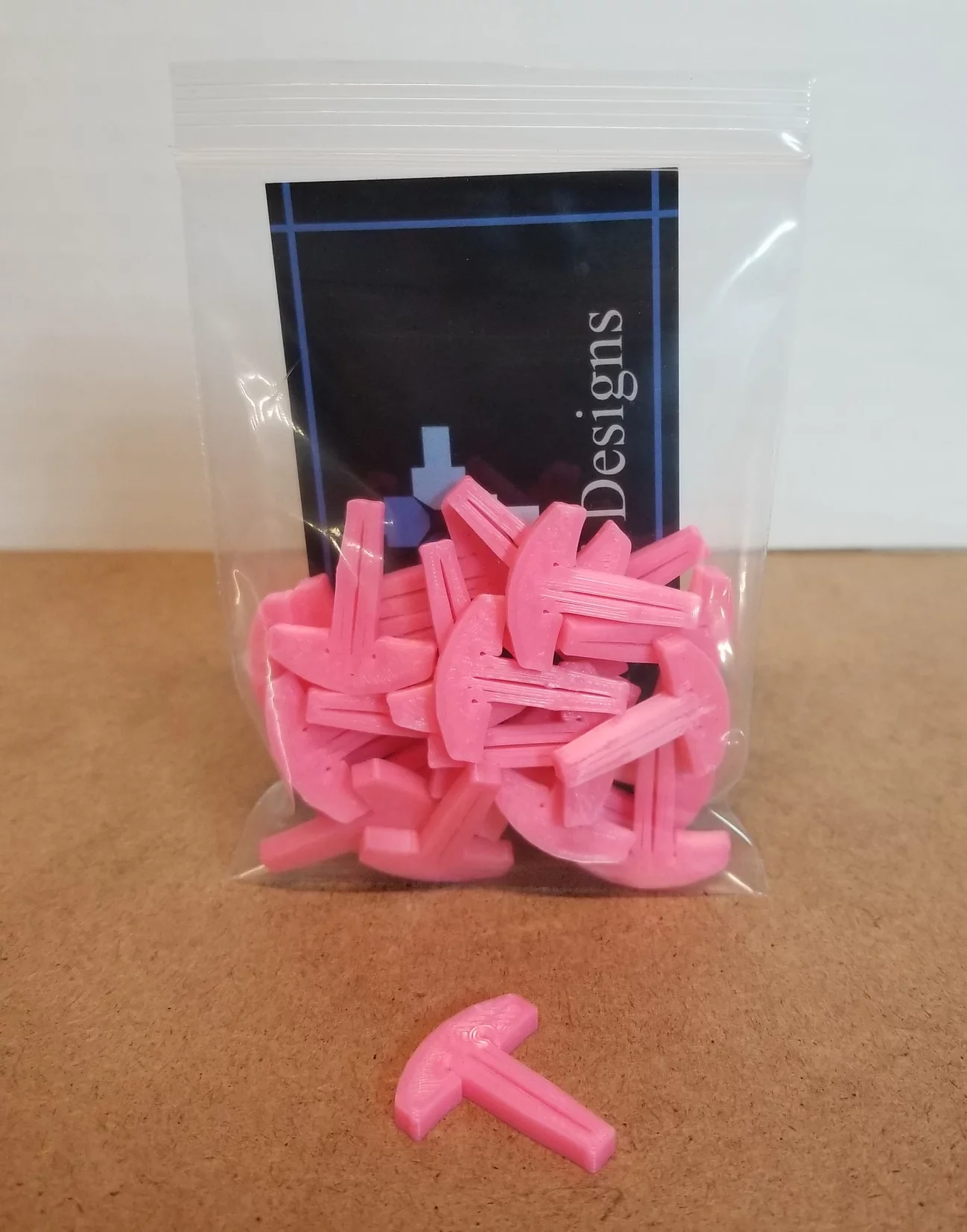 3D printed Glowforge Hold-Down Pins